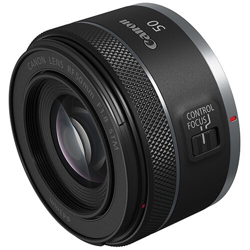 【美品】Canon RF 50mm F1.8 STM Canon RF 50mm F1.8 STM Lens